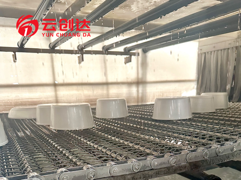 Aluminum Pot Cleaning Equipment